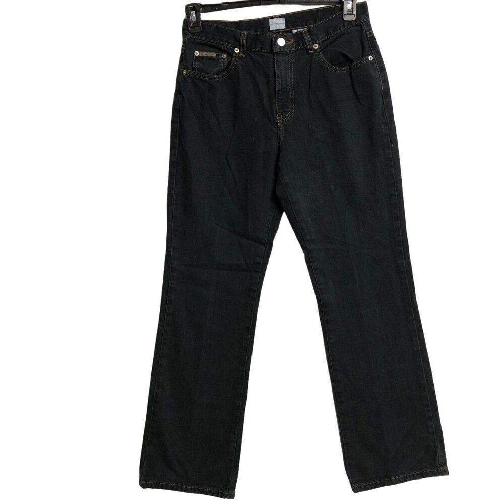 CALVIN KLEIN JEANS STRAIGHT CUT‎ SIZE 8